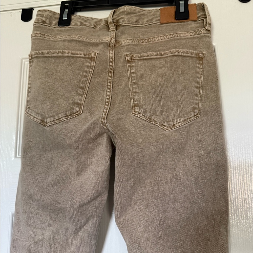 Dear John Gisele High Rise Skinny Jeans color Biscotti size 26 - Picture 5 of 9